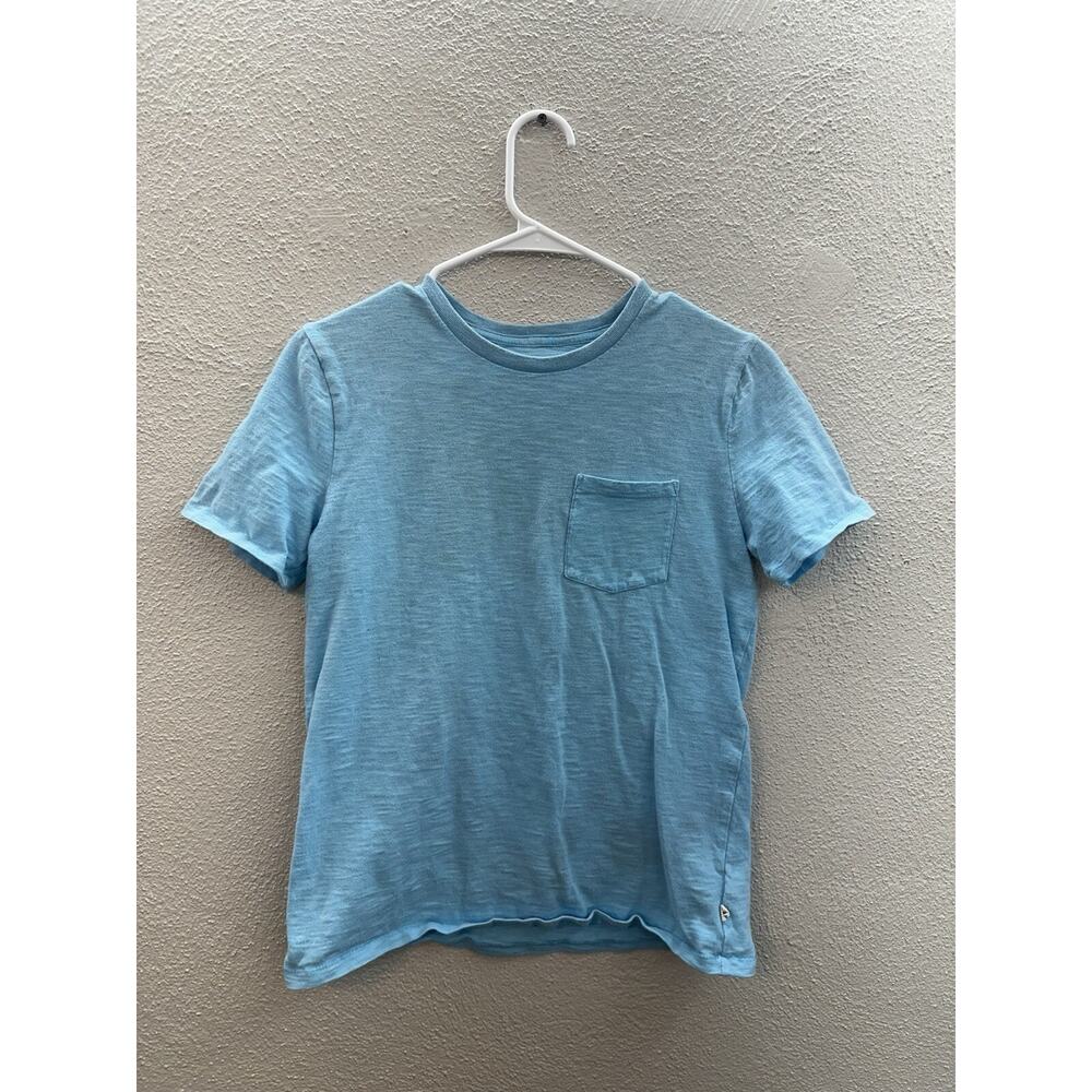 GAP Kids Childrens Shirt Size XL (12) Blue Short Sleeve Pocket Tee